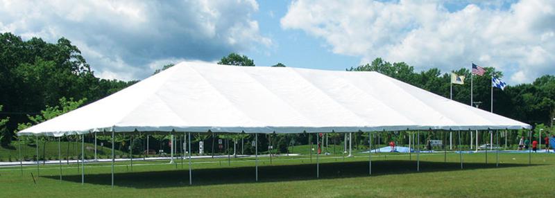 Large Pole Tent Rentals in Tewksbury, Massachusetts