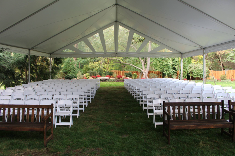 Wedding Tent Rentals For Up To 500 Guests in Massachusetts