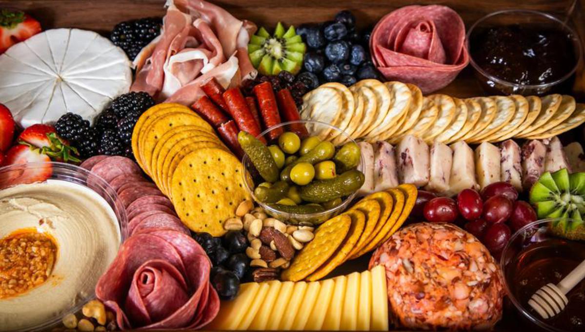 MASS Charcuterie Board Catering in Massachusetts.