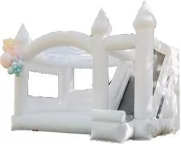 White Wedding Bounce House Rentals in Dudley, Massachusetts