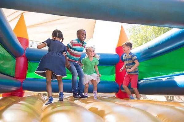 Kids Party Rentals, Inflatable Bounce Houses and Party Tents, Tables & Chairs in Milford, Massachusetts